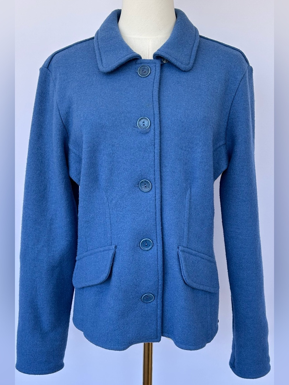 Talbots‎ Women’s Vintage Wool/Alpaca Button Up Jacket Size Medium